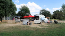 Strandtentje aan de Weser...