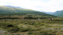 De veldcamping in Rondane.