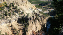 The Grand Canyon of the Yellowstone.