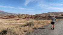 De Painted Hills.