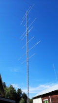 Mast 1, 60m hoog.