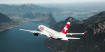 Met Swiss Air via Zürich naar Vancouver, Canada. (Foto Swiss Air van Internet)