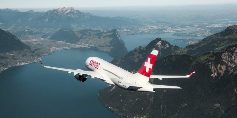 Met Swiss Air via Zürich naar Vancouver, Canada.