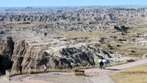 The badlands, letterlijk: slecht land.