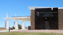Bezoekerscentrum Minuteman kruisraketten.
