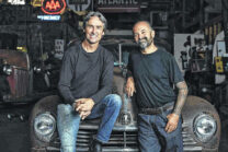 Mike en Frank van American Pickers.