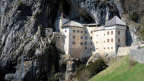 Predjama Castle.