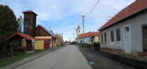 Een Hongaars dorpje in het grensgebied.