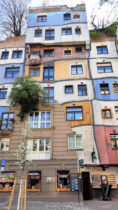 Hundertwasserhaus.