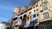 Hundertwasserhaus.