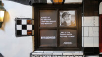 Herinnering aan Hundertwasser.