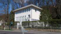 De door Otto Wagner ontworpen Villa II.