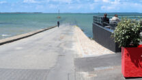 De Passage du Gois, de oude weg naar het Ile de Noirmoutier.