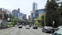 Door Seattle, een indruk.