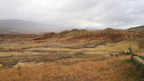 De Painted Hills.