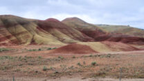 De Painted Hills.